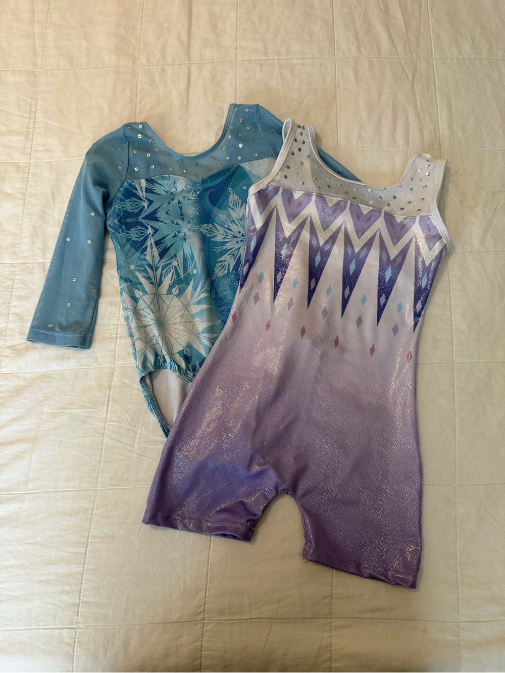 Disney Frozen Elsa Gymnastics Leotards